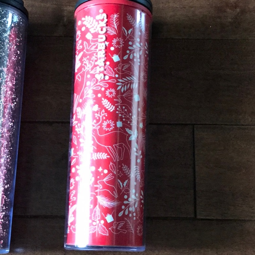 Starbucks Tumbler- Red